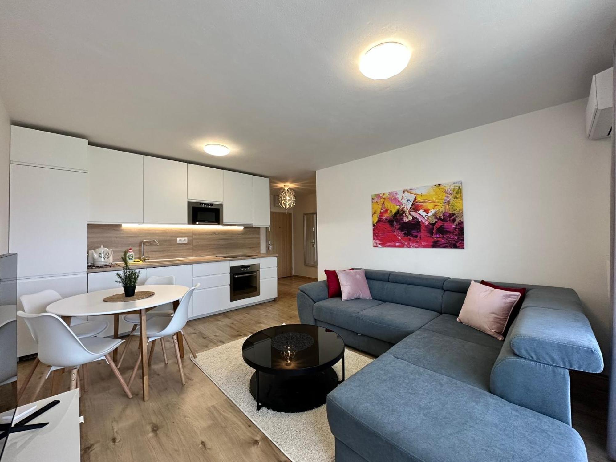 Novozariadeny Apartman Pri Starom Moste 브라티슬라바 외부 사진